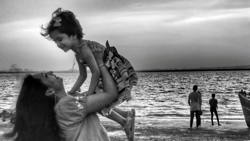 Parent and child by Chirag Nayak on Unsplash